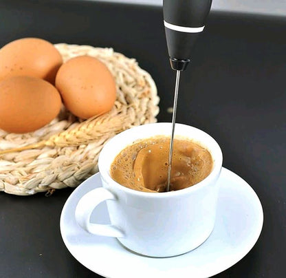 Batedor de Cafe e Leite USB Recarregavel