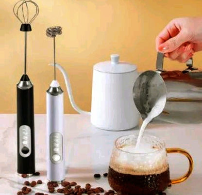 Batedor de Cafe e Leite USB Recarregavel