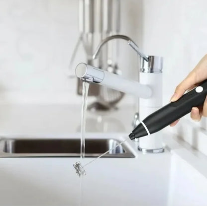 Batedor de Cafe e Leite USB Recarregavel